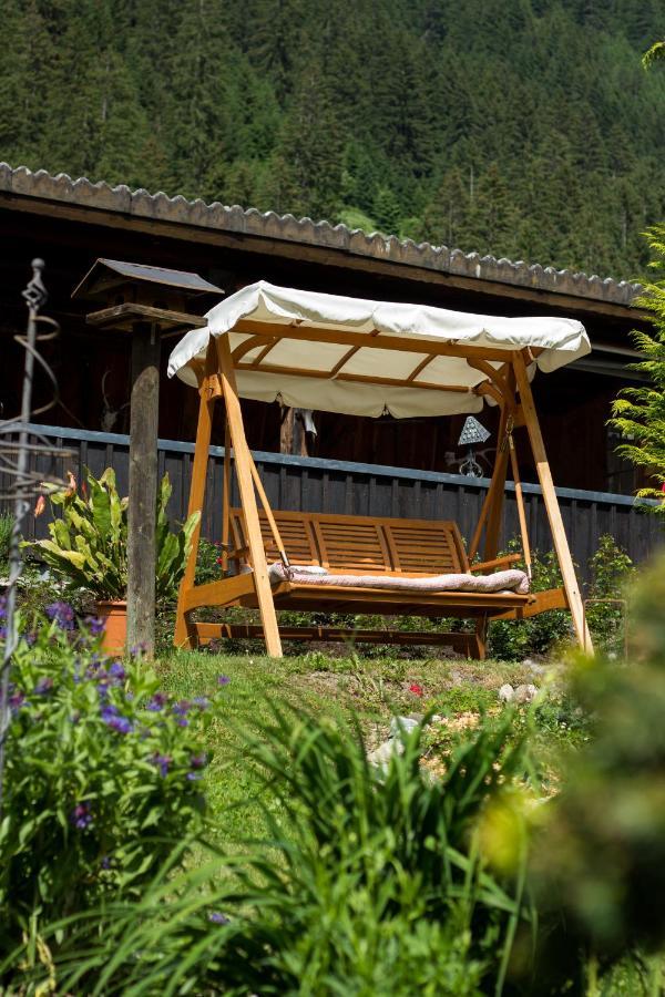 Pension Christophorus Hotel Garni Partenen Eksteriør billede