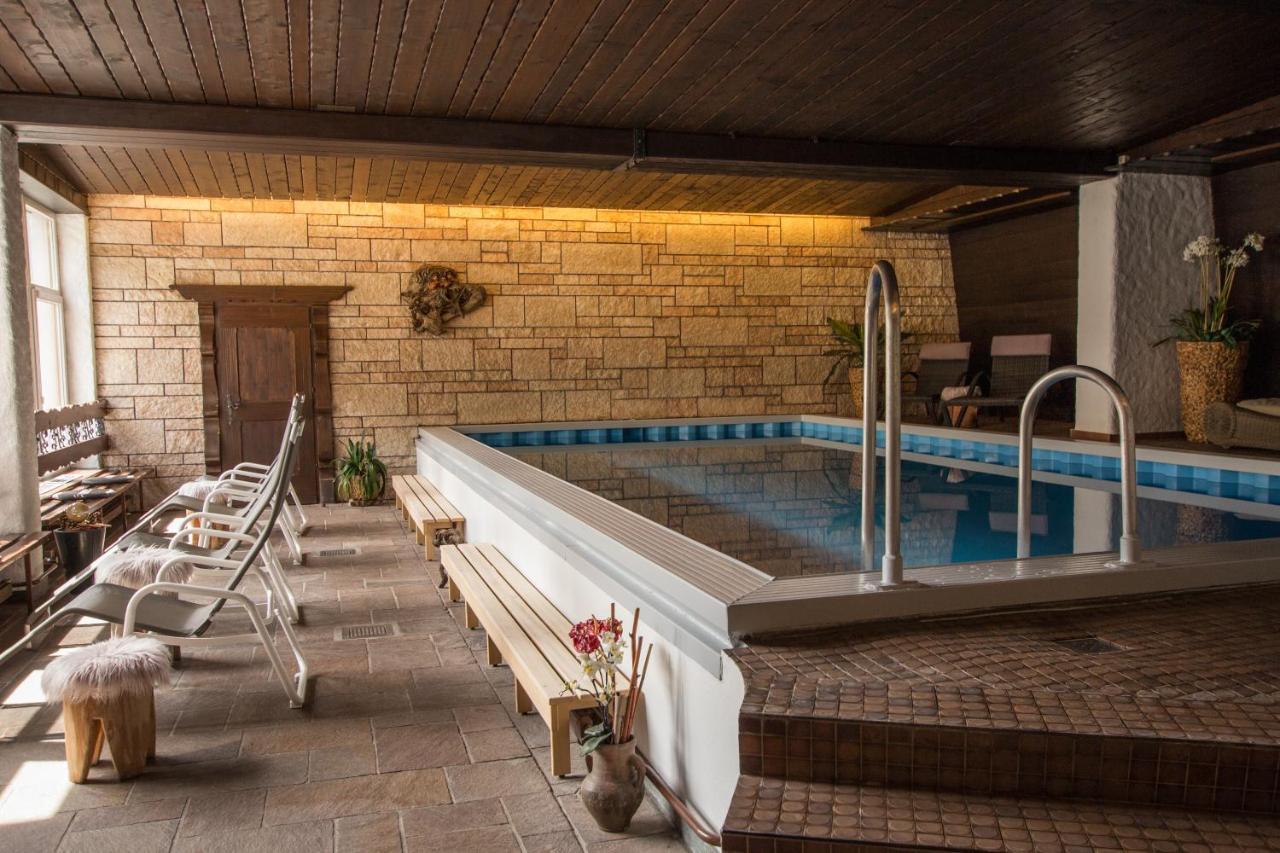 Pension Christophorus Hotel Garni Partenen Eksteriør billede