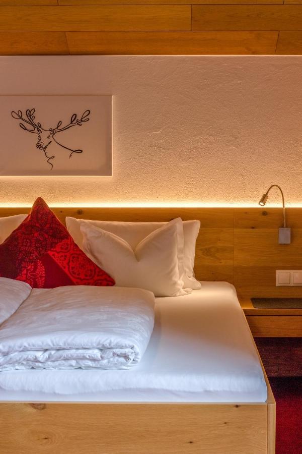 Pension Christophorus Hotel Garni Partenen Eksteriør billede