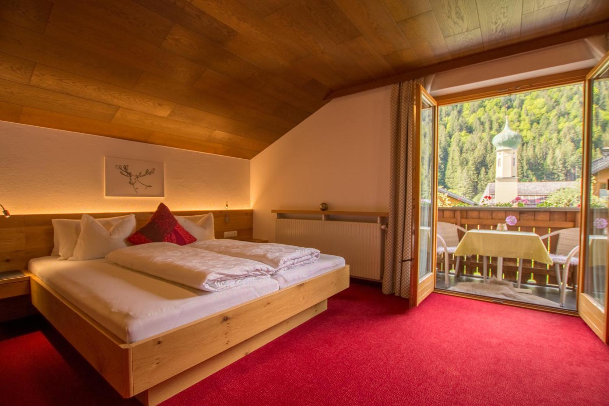 Pension Christophorus Hotel Garni Partenen Eksteriør billede