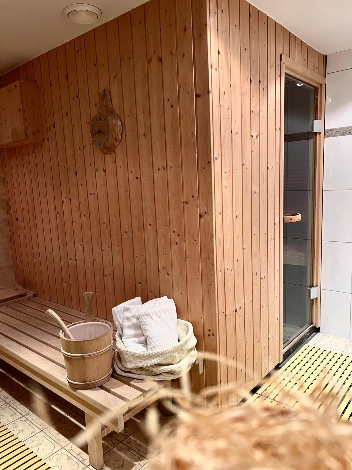 Pension Christophorus Hotel Garni Partenen Eksteriør billede