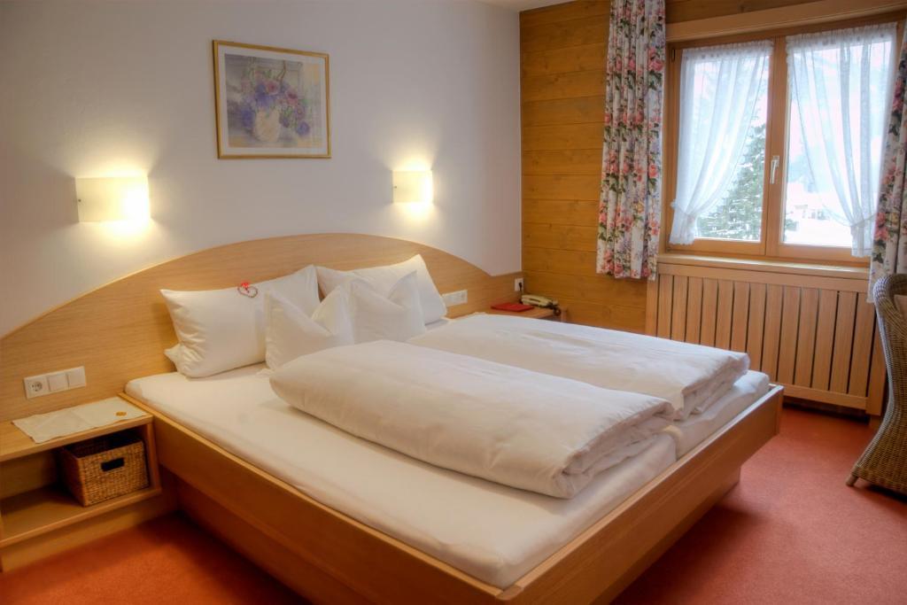 Pension Christophorus Hotel Garni Partenen Værelse billede